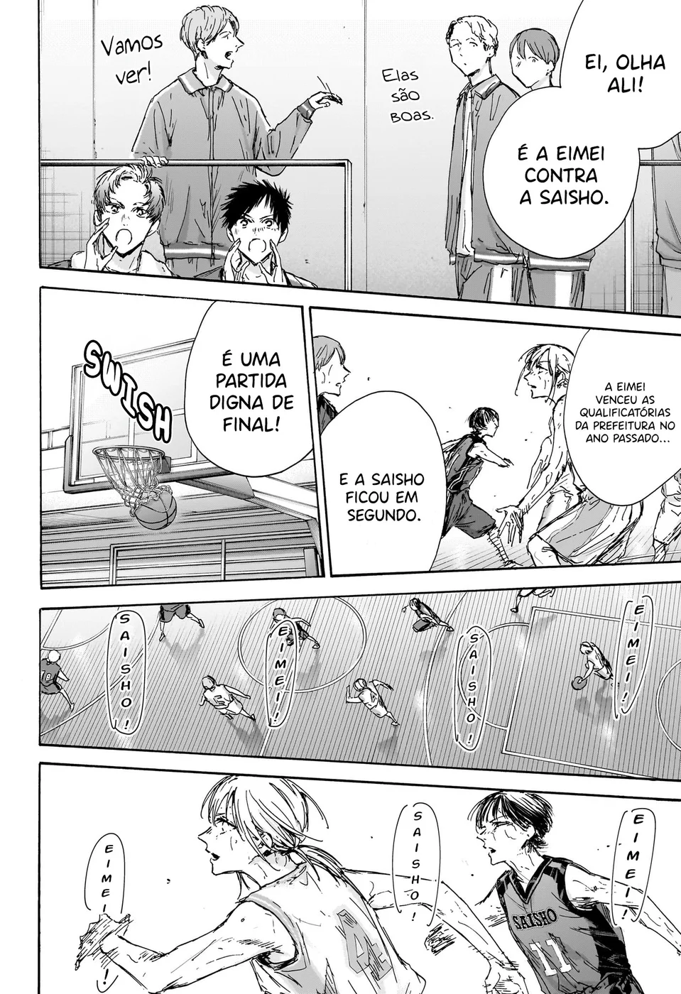 Read Blue Box pt Manga Online