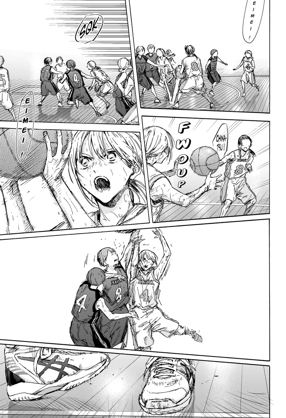 Read Blue Box pt Manga Online