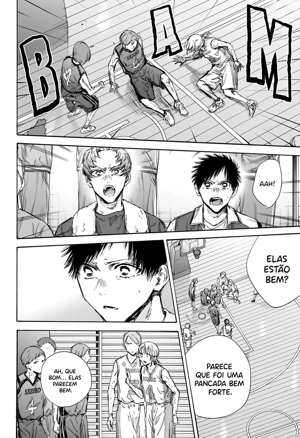 Read Blue Box pt Manga Online