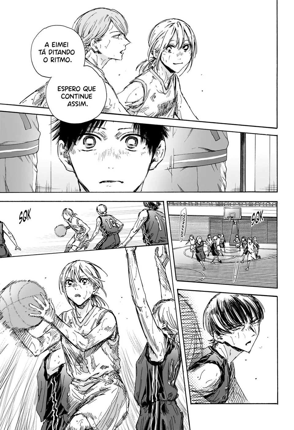 Read Blue Box pt Manga Online