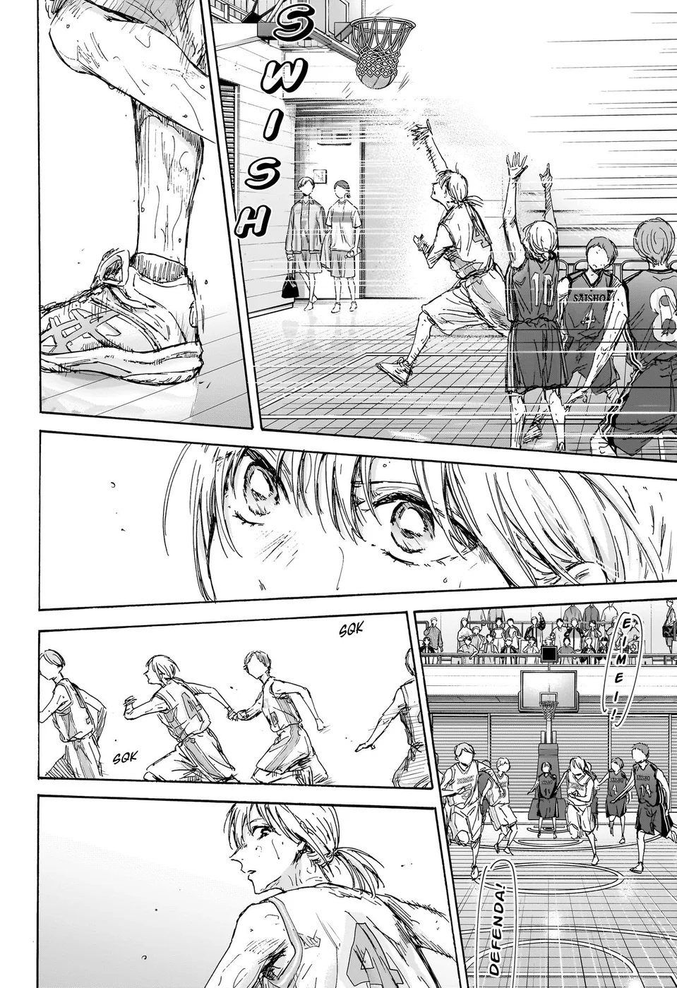Read Blue Box pt Manga Online