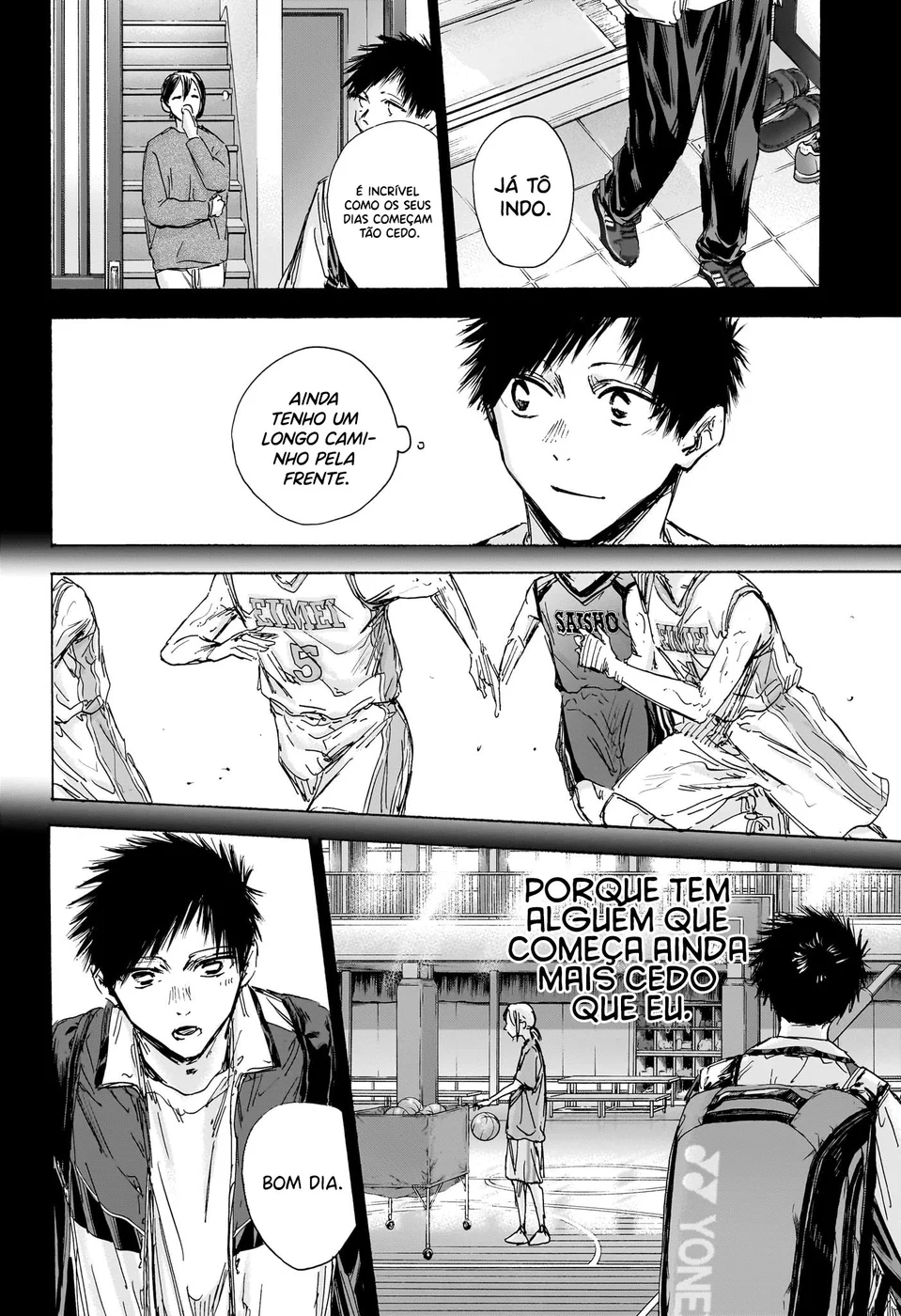 Read Blue Box pt Manga Online