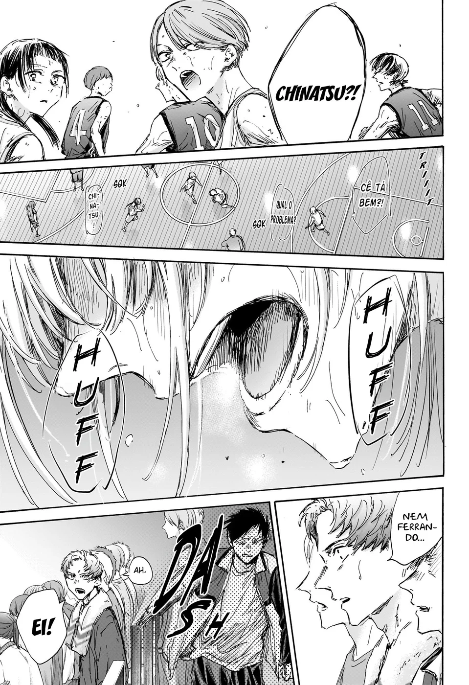 Read Blue Box pt Manga Online