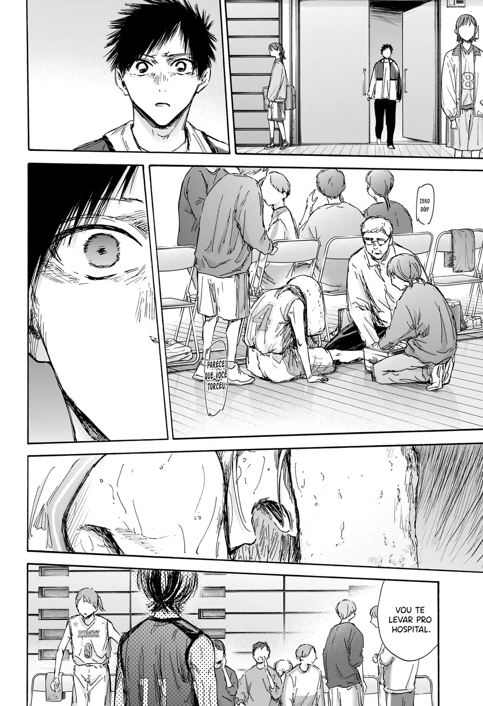 Read Blue Box pt Manga Online