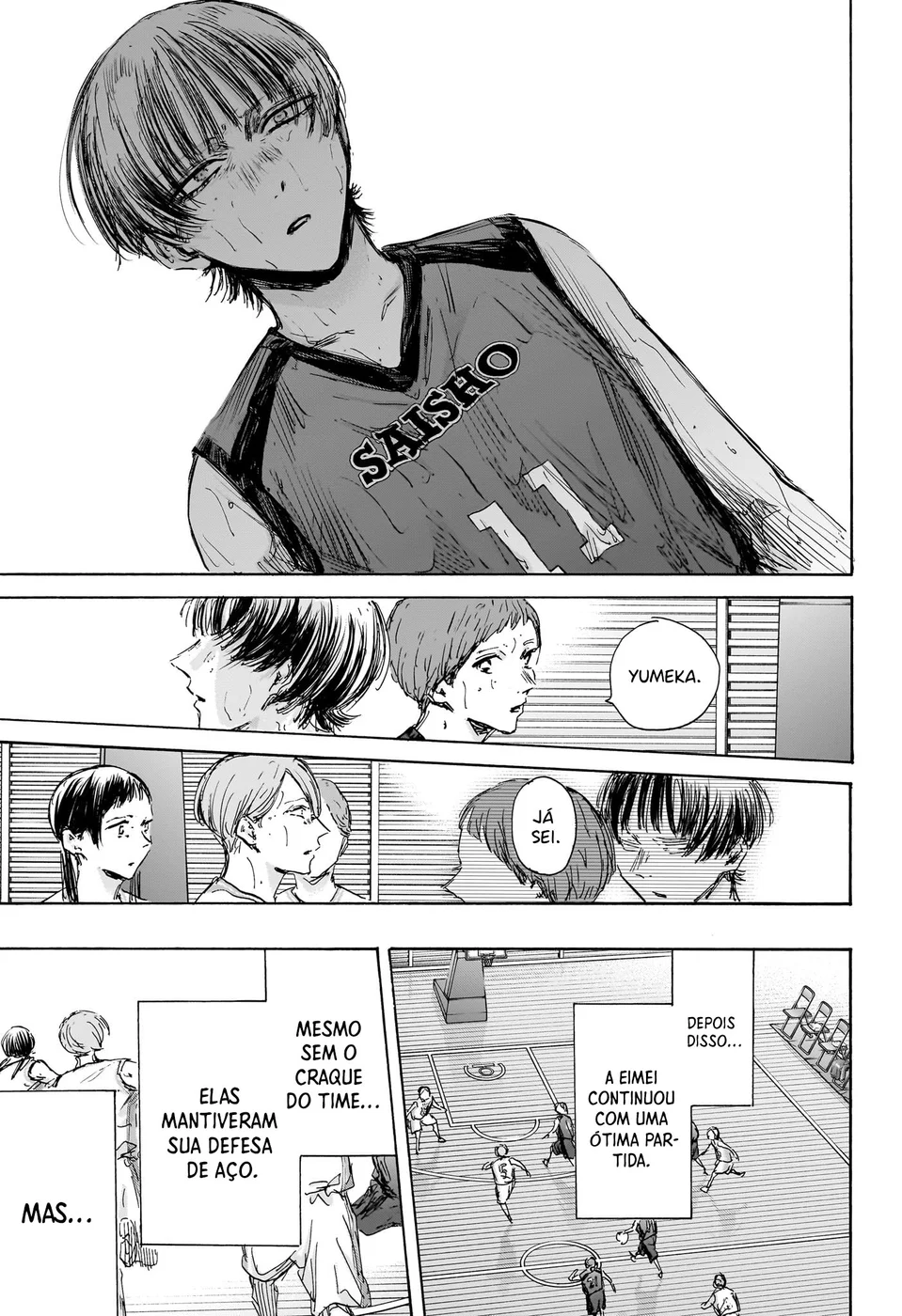 Read Blue Box pt Manga Online