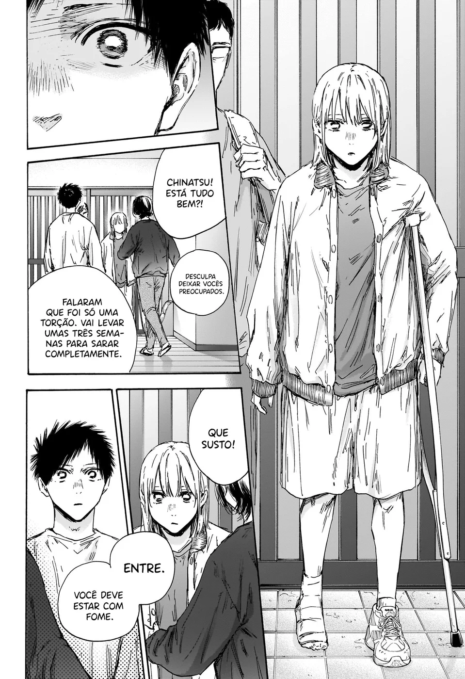 Read Blue Box pt Manga Online