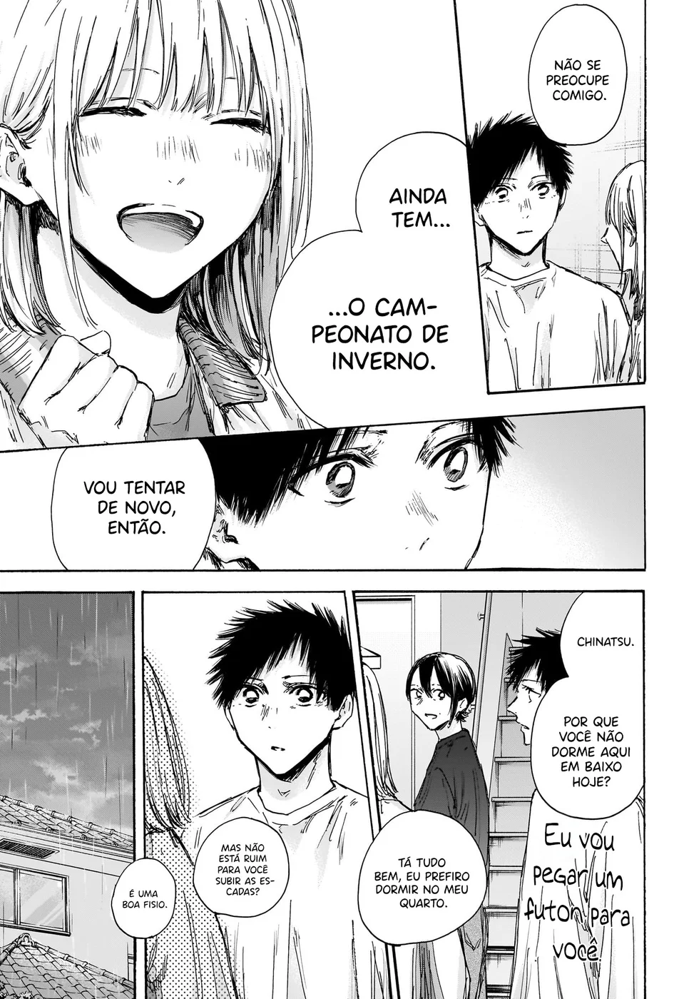 Read Blue Box pt Manga Online