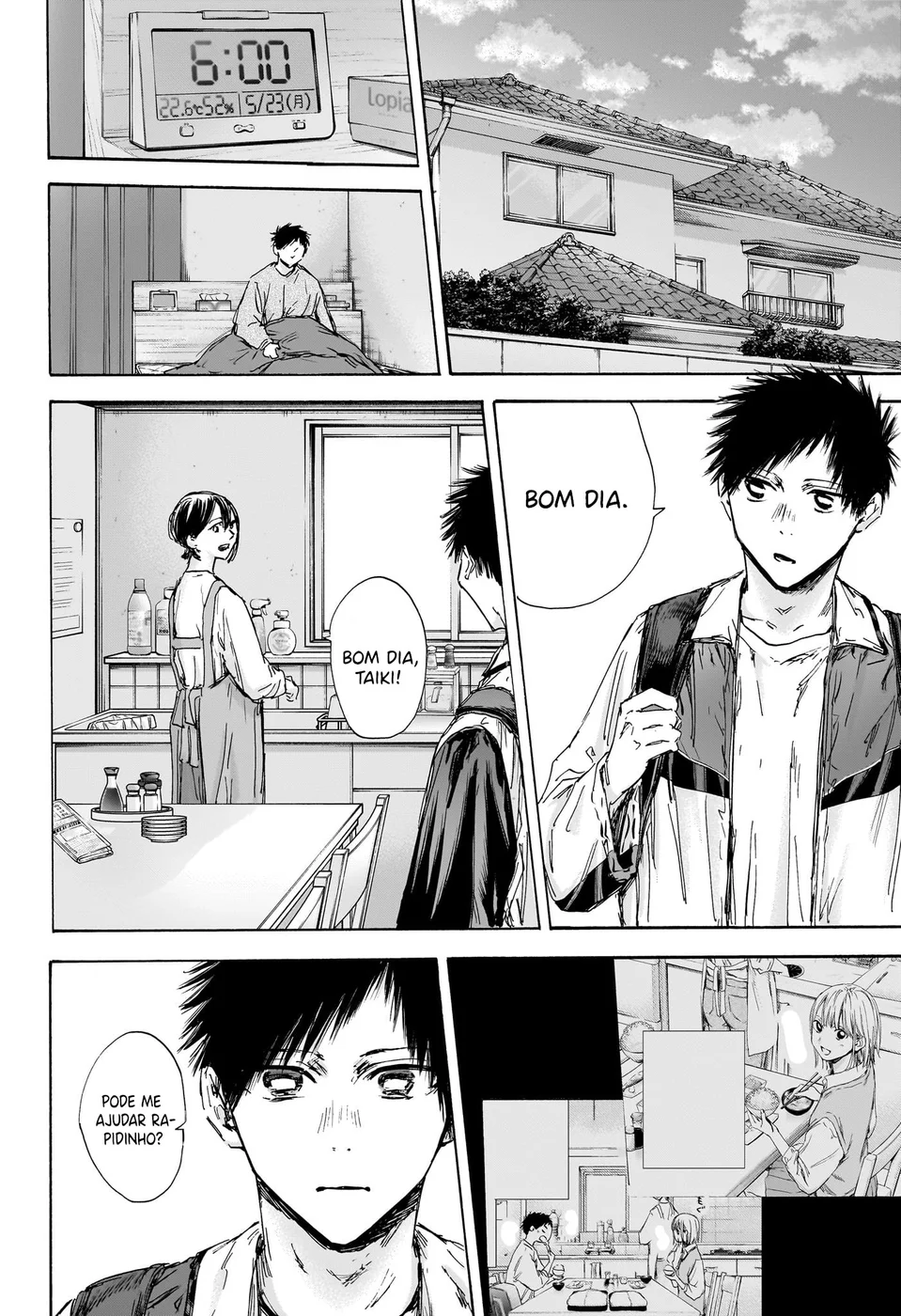 Read Blue Box pt Manga Online
