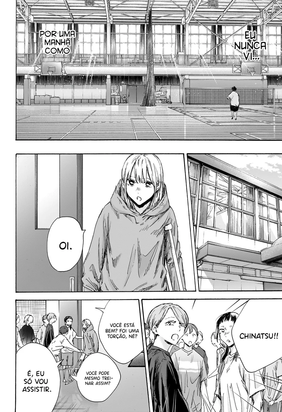 Read Blue Box pt Manga Online