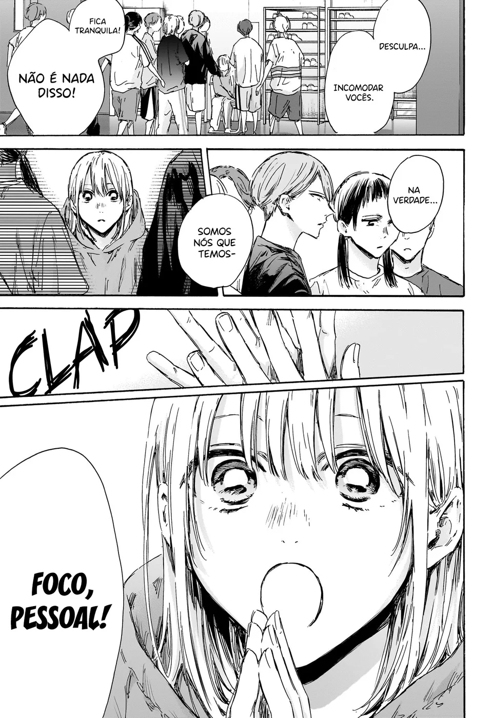 Read Blue Box pt Manga Online