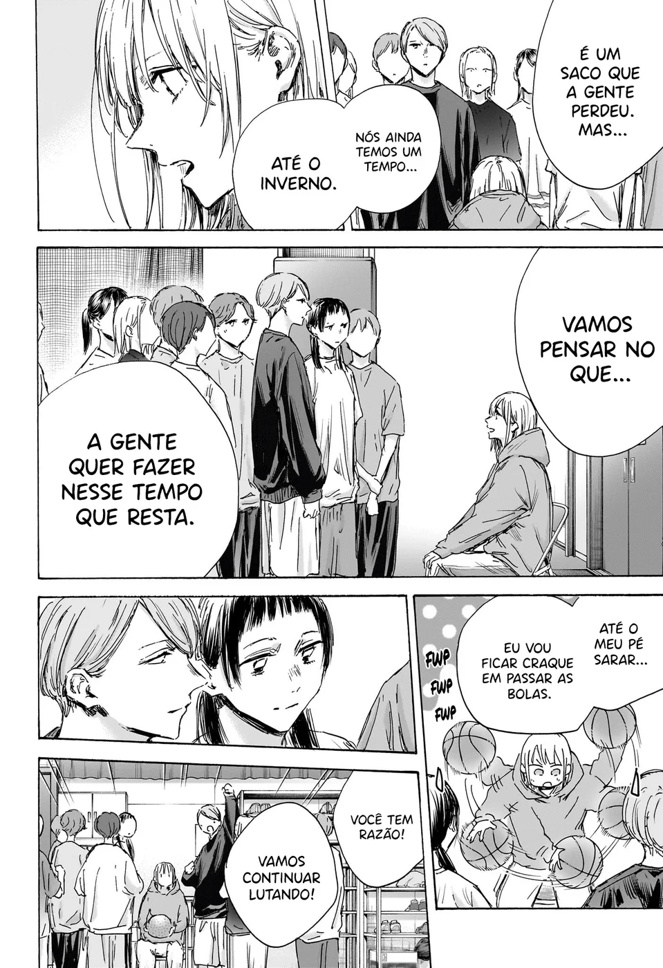 Read Blue Box pt Manga Online