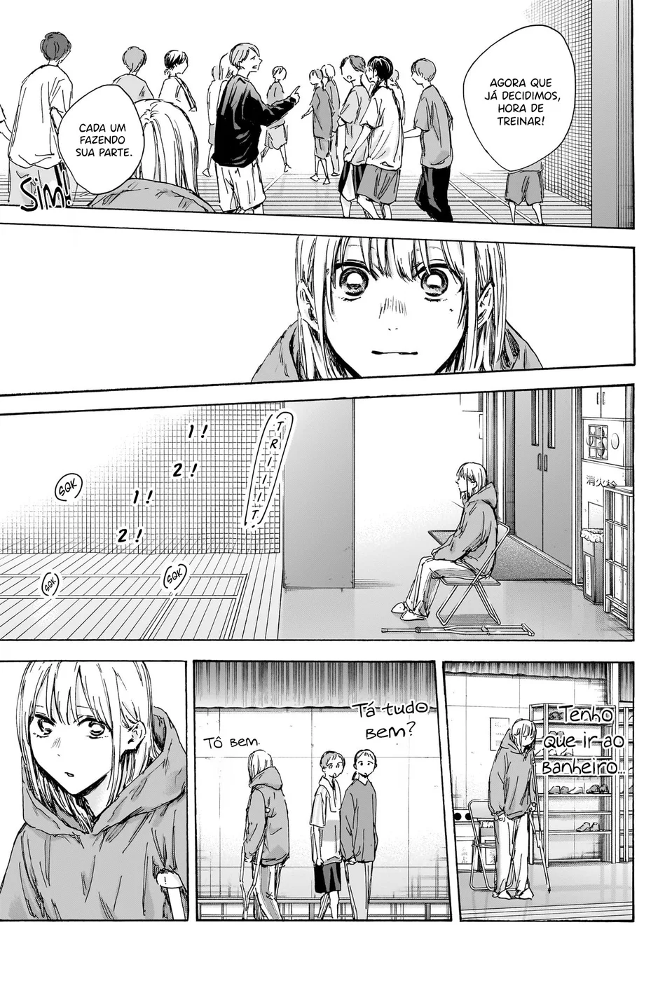 Read Blue Box pt Manga Online