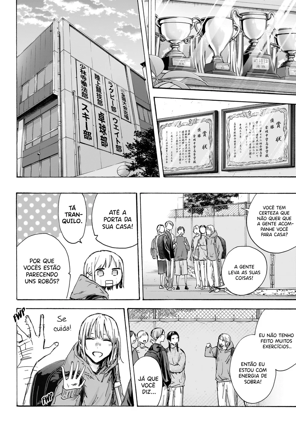 Read Blue Box pt Manga Online