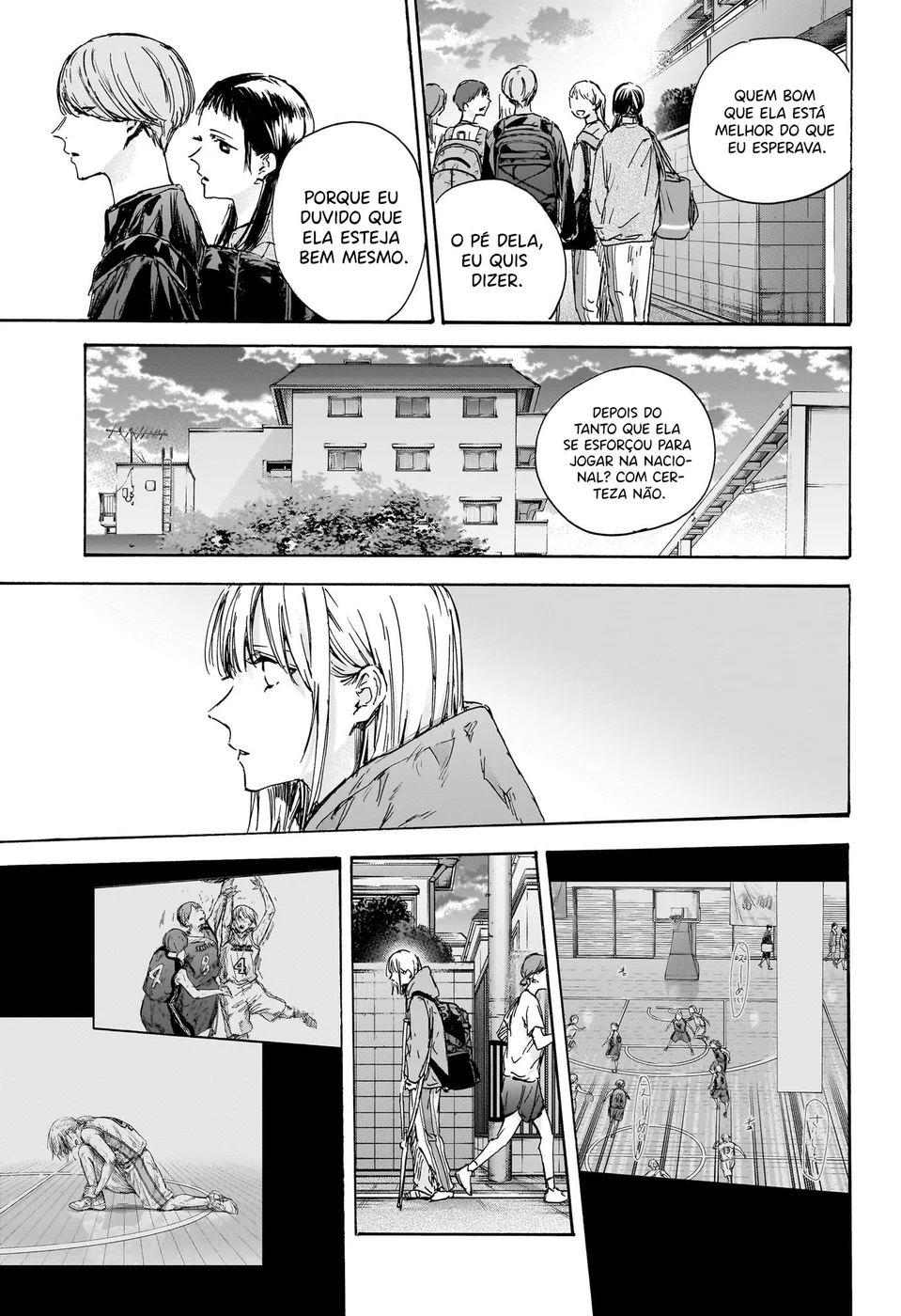 Read Blue Box pt Manga Online