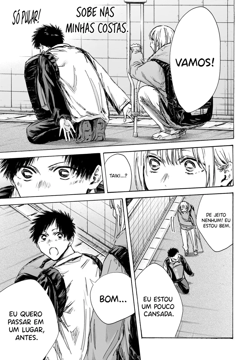 Read Blue Box pt Manga Online