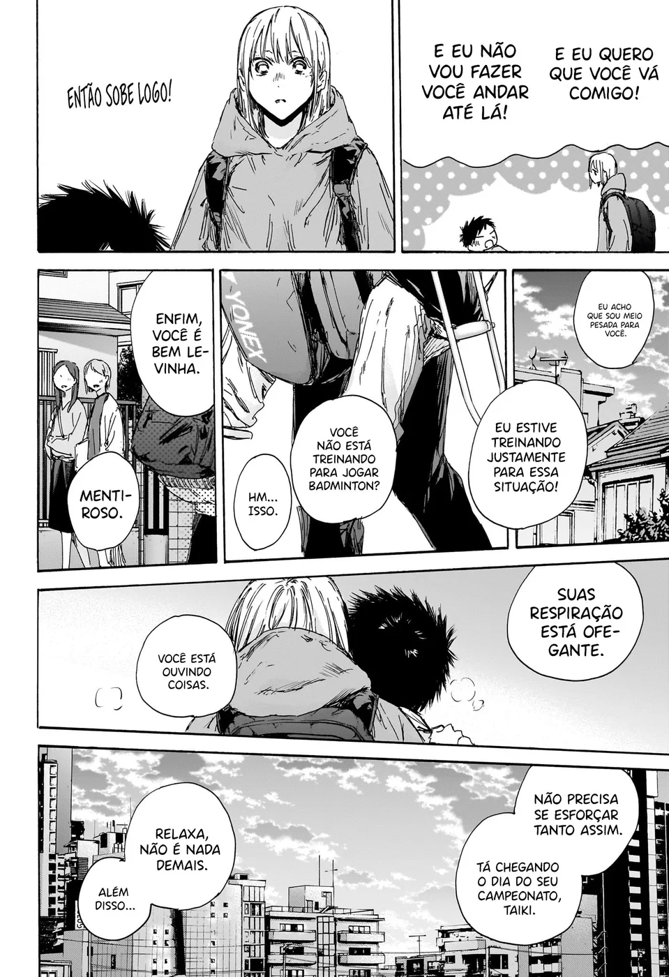 Read Blue Box pt Manga Online