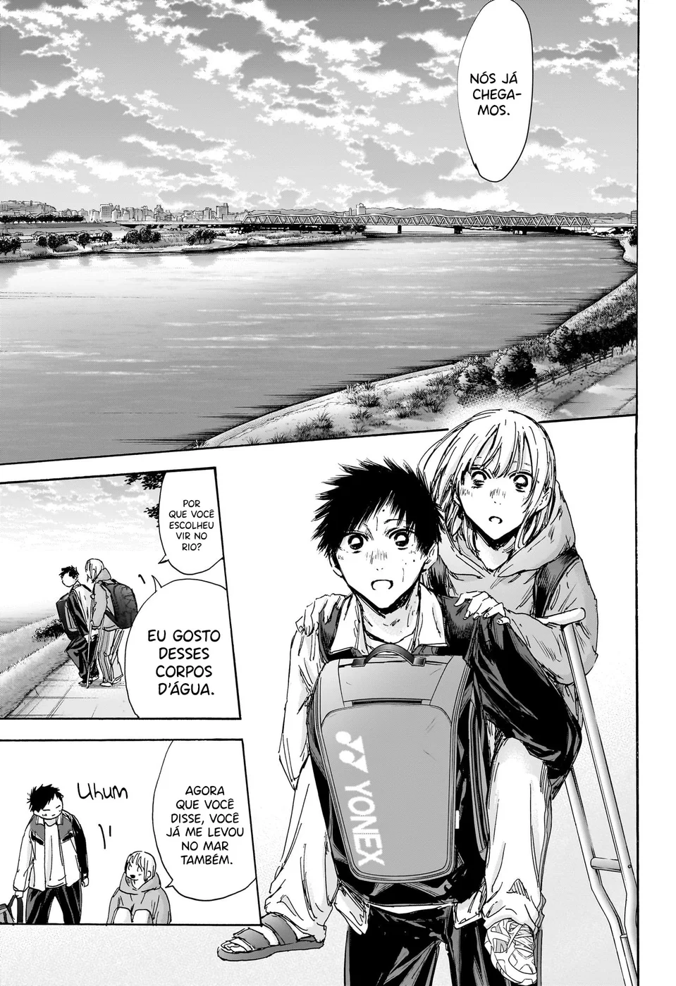 Read Blue Box pt Manga Online