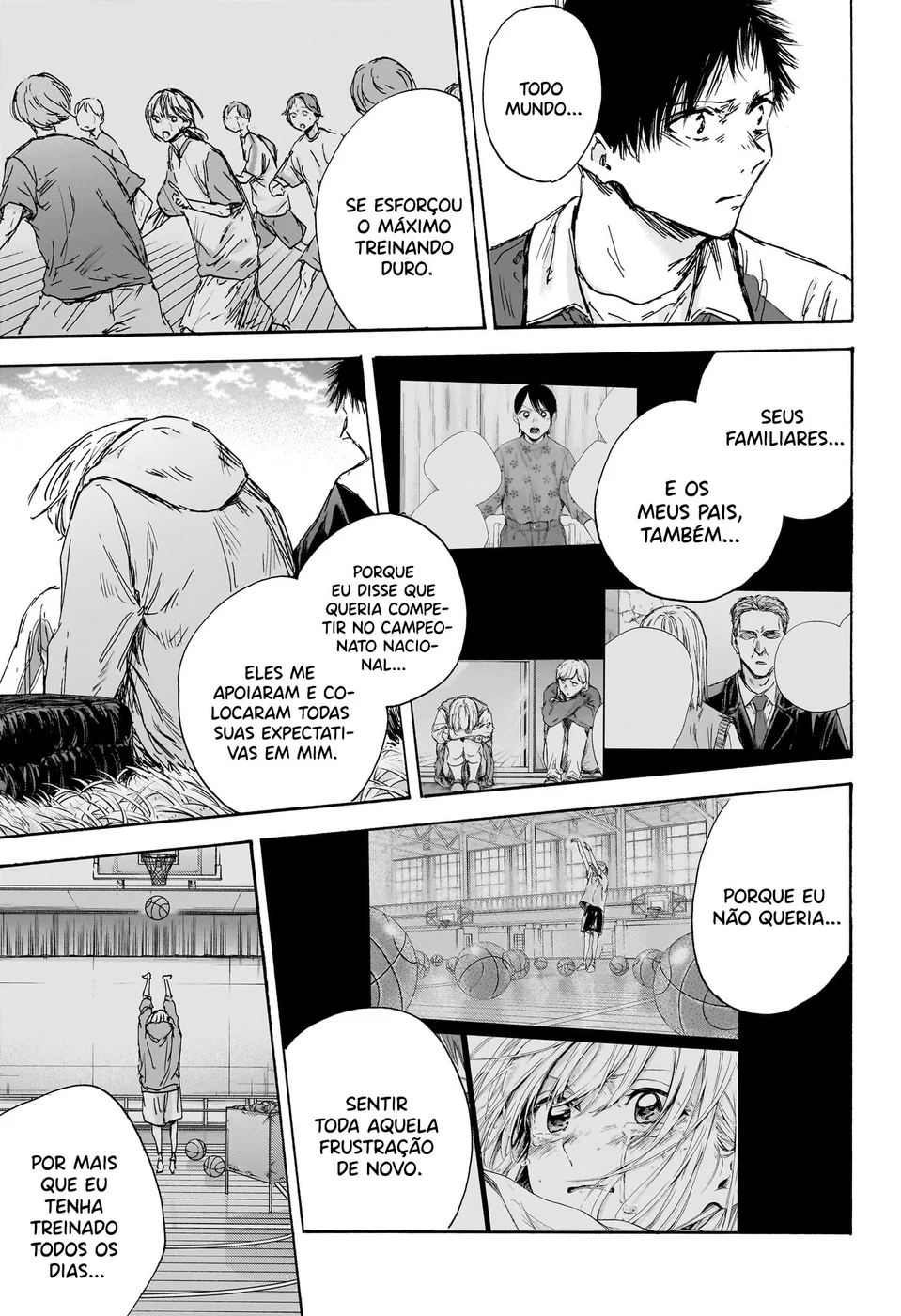 Read Blue Box pt Manga Online