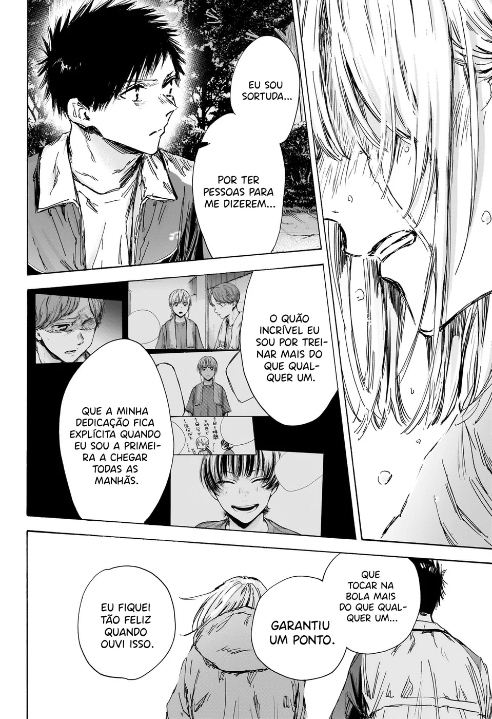 Read Blue Box pt Manga Online