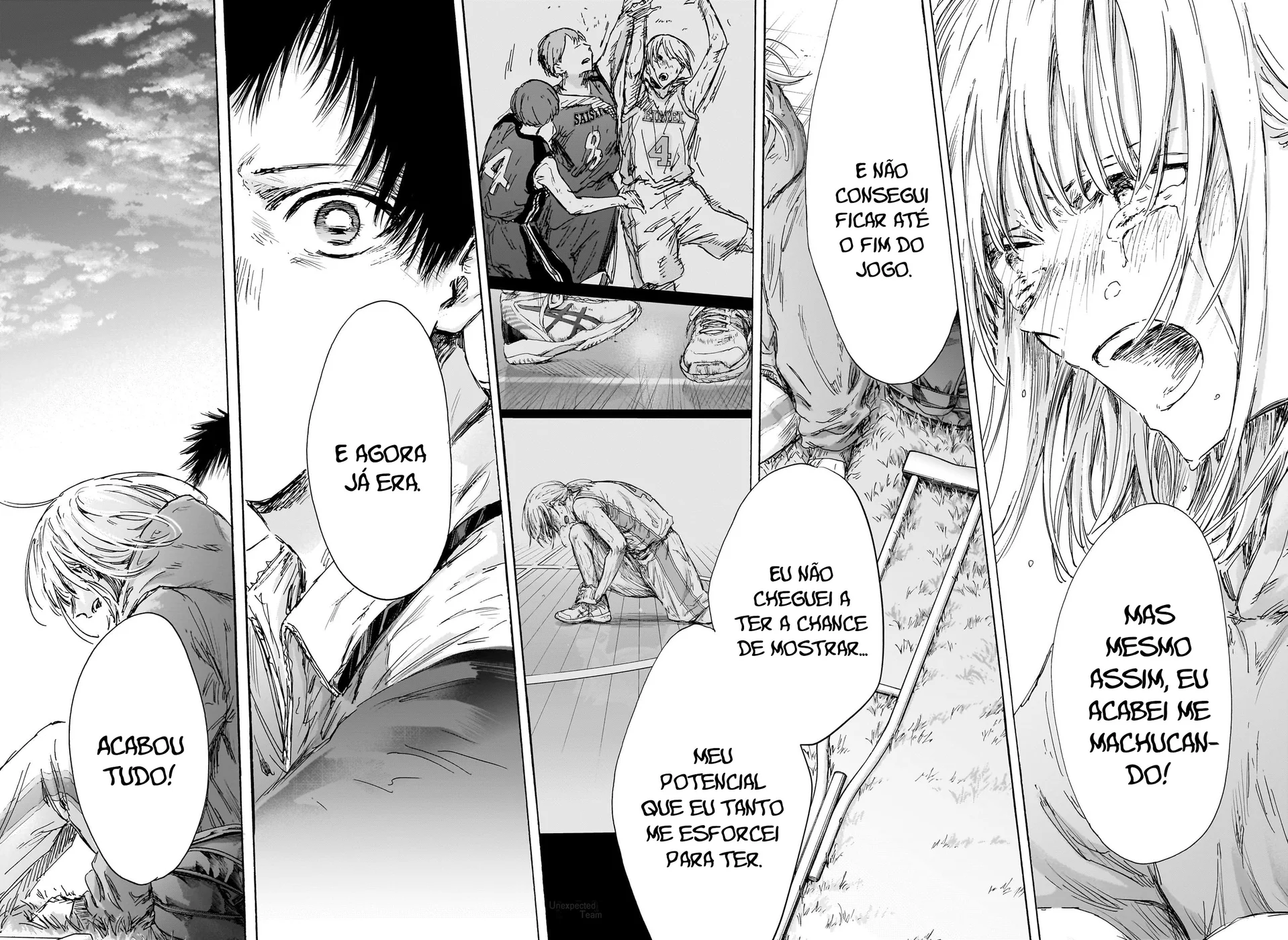 Read Blue Box pt Manga Online