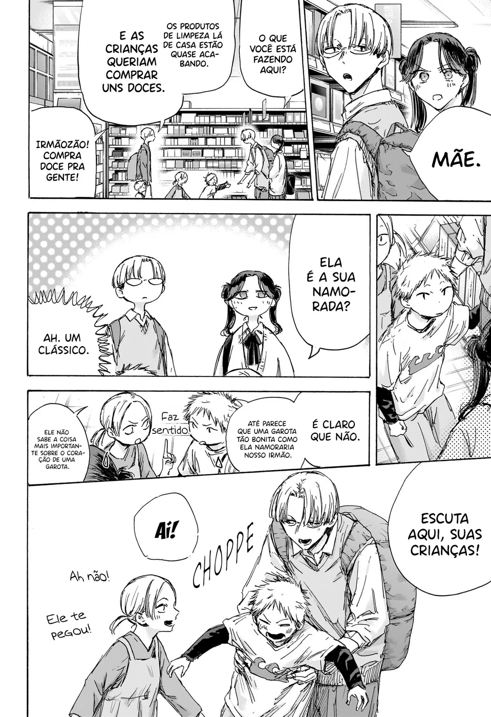 Read Blue Box pt Manga Online