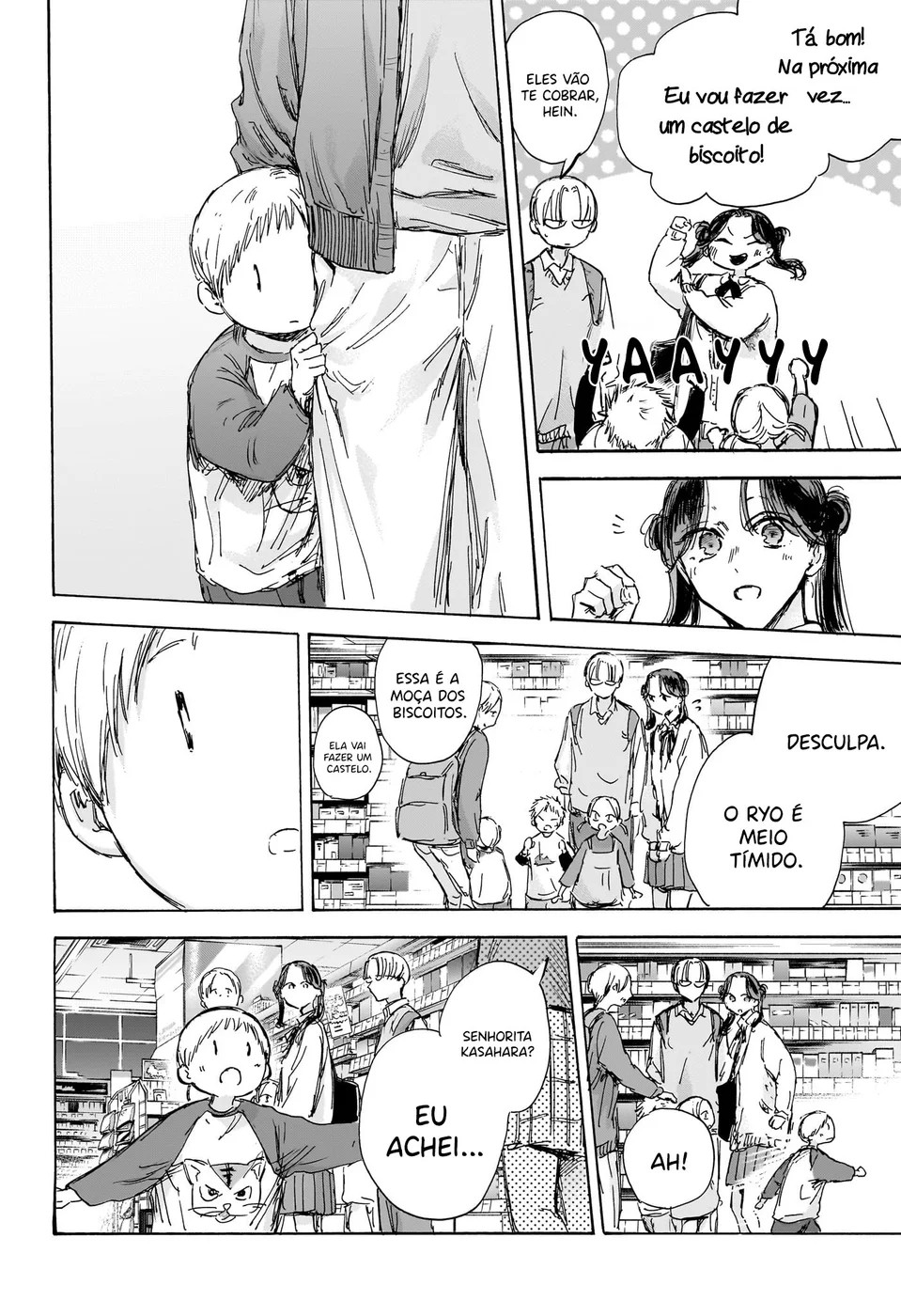 Read Blue Box pt Manga Online