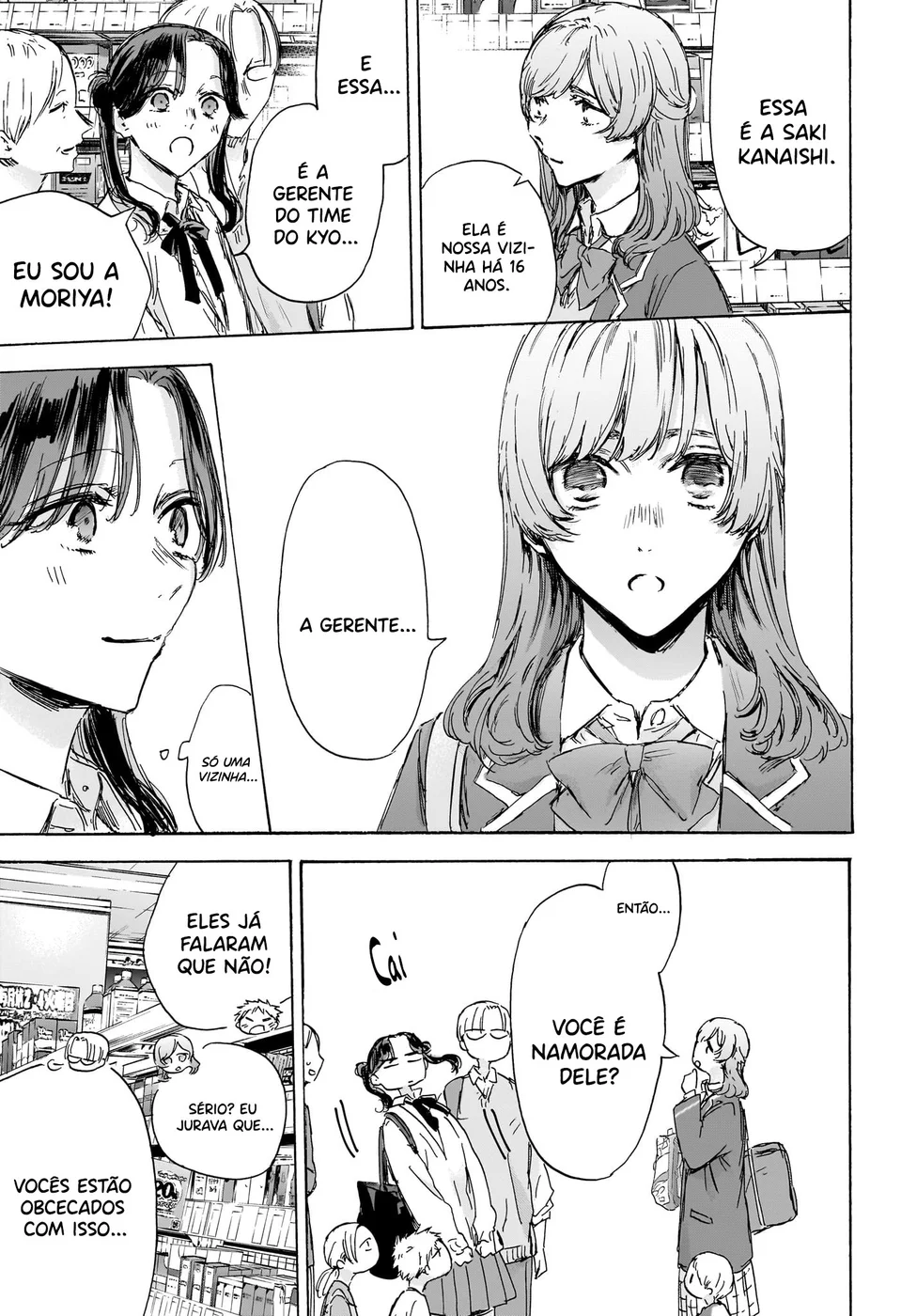 Read Blue Box pt Manga Online