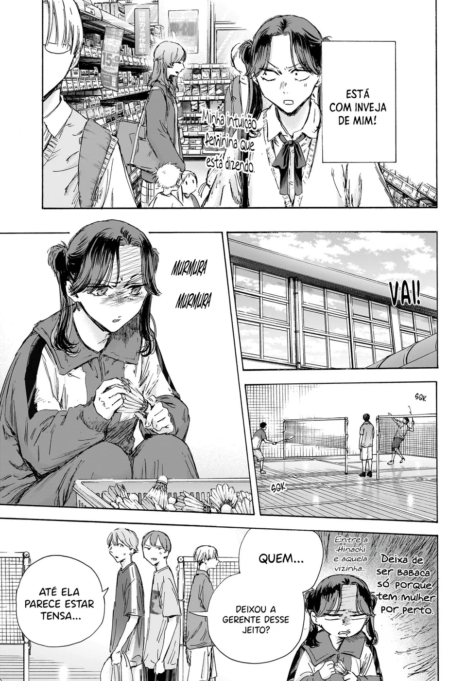 Read Blue Box pt Manga Online