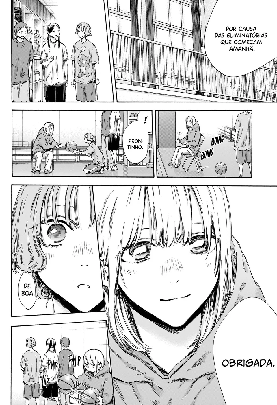 Read Blue Box pt Manga Online