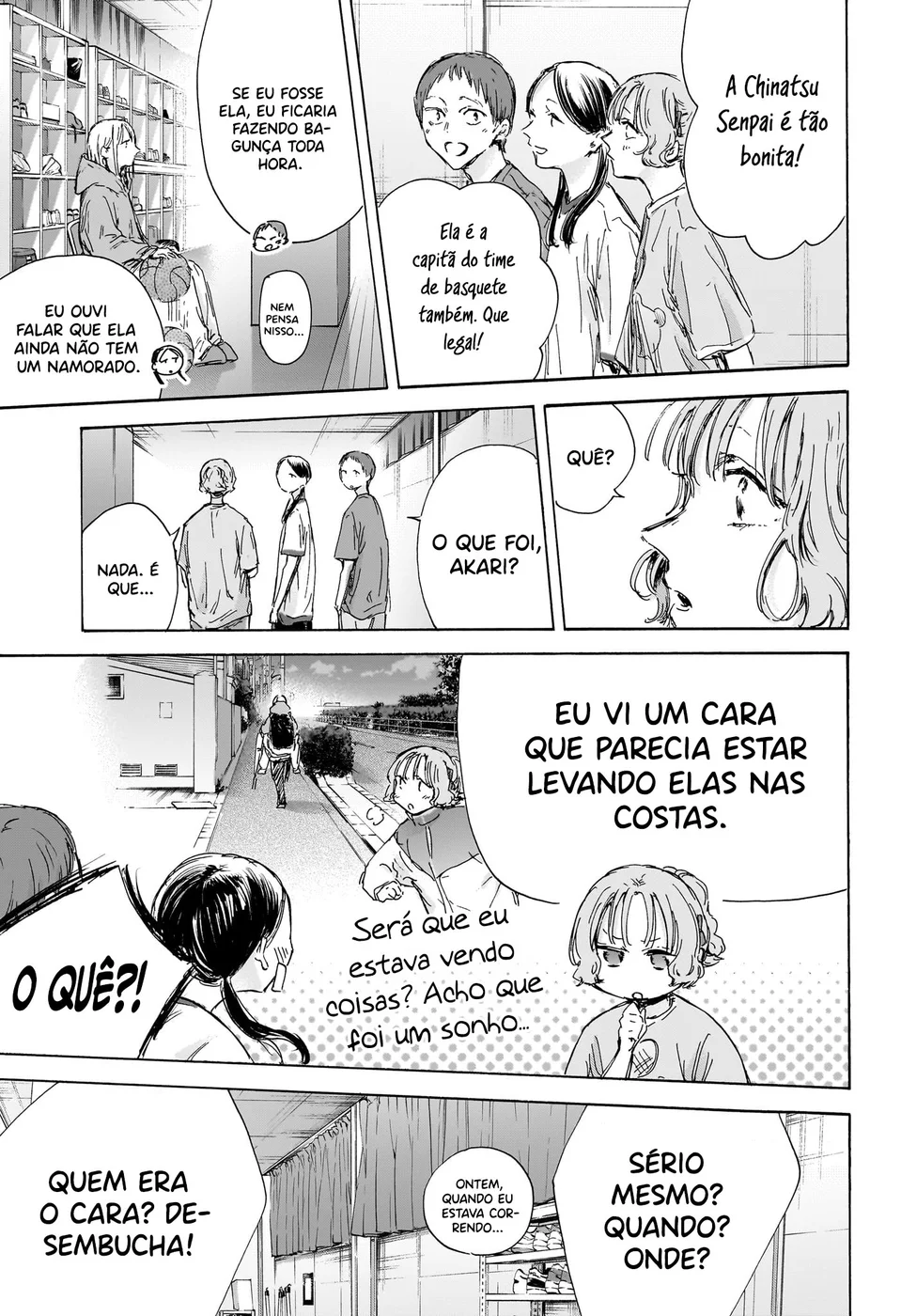 Read Blue Box pt Manga Online