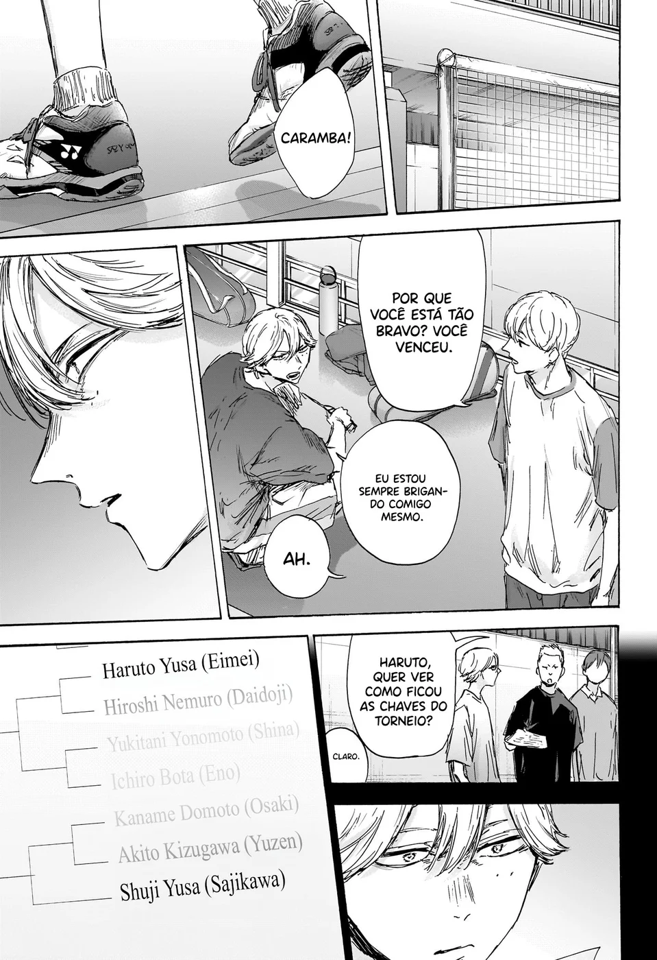 Read Blue Box pt Manga Online