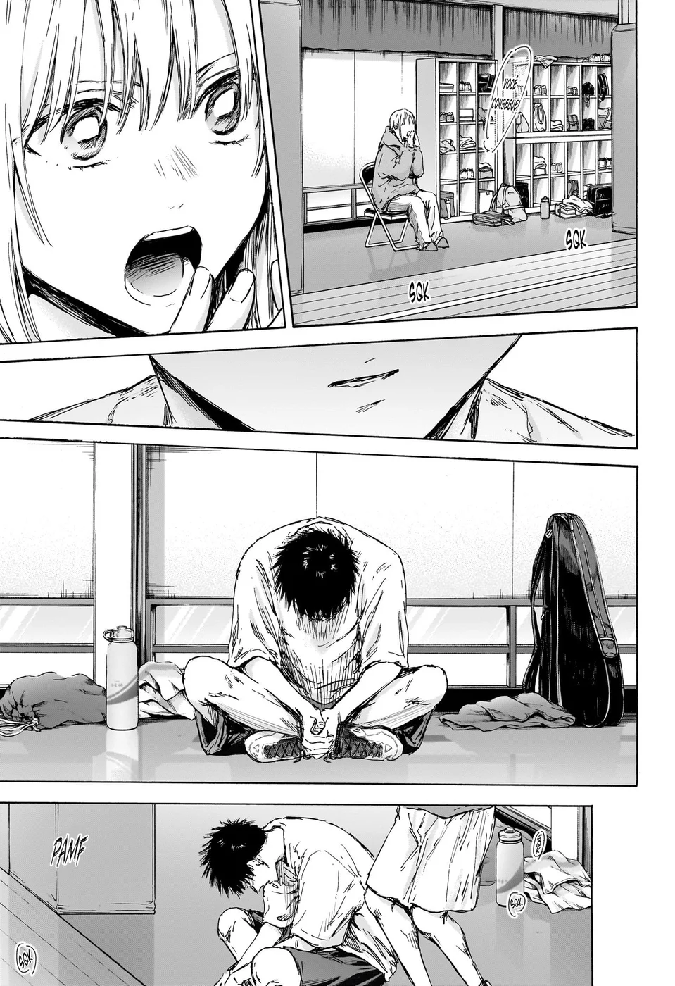 Read Blue Box pt Manga Online