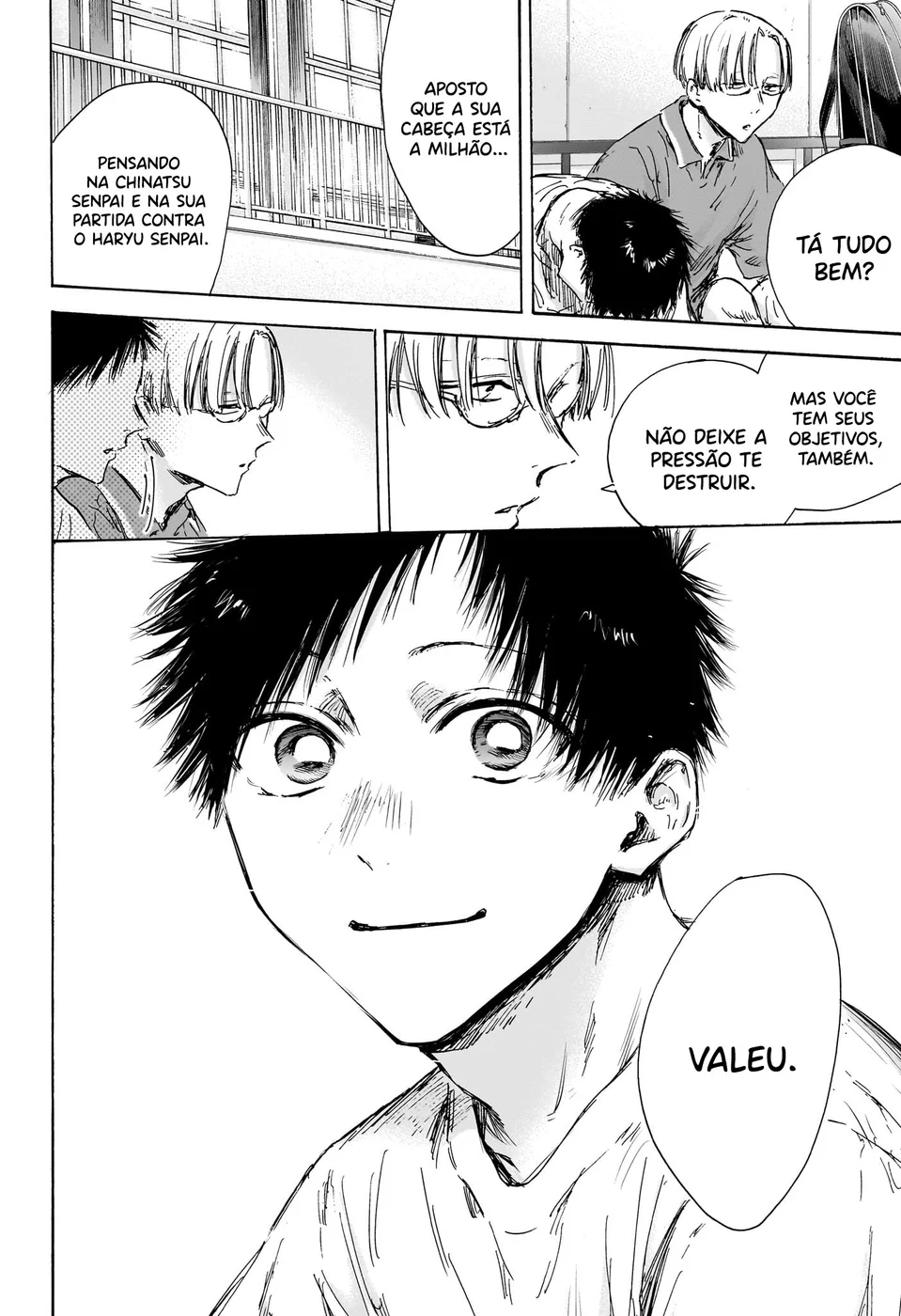 Read Blue Box pt Manga Online