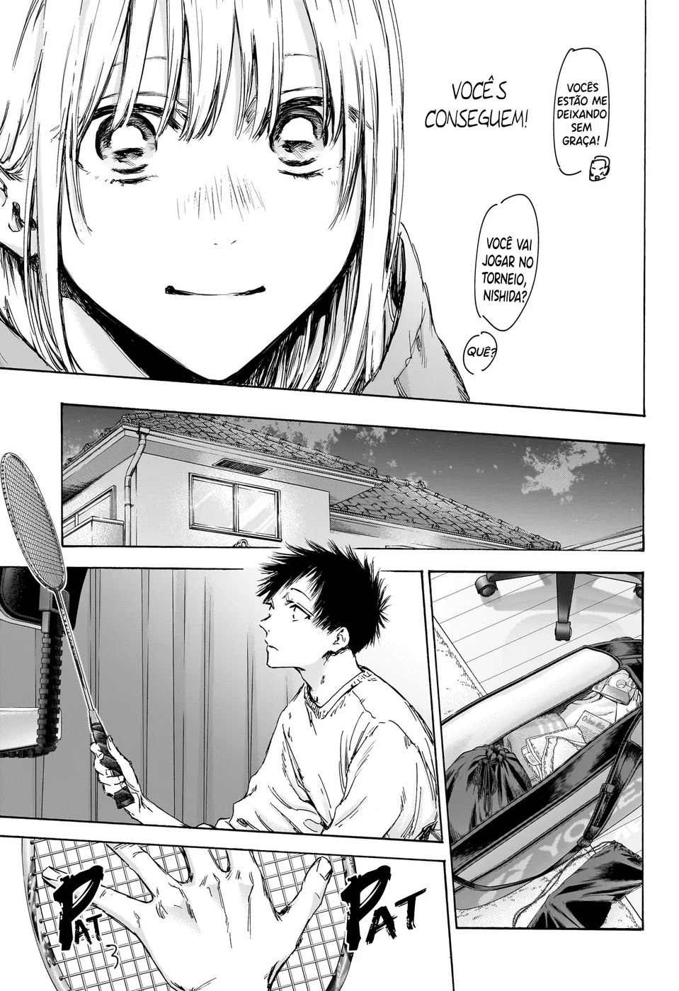 Read Blue Box pt Manga Online
