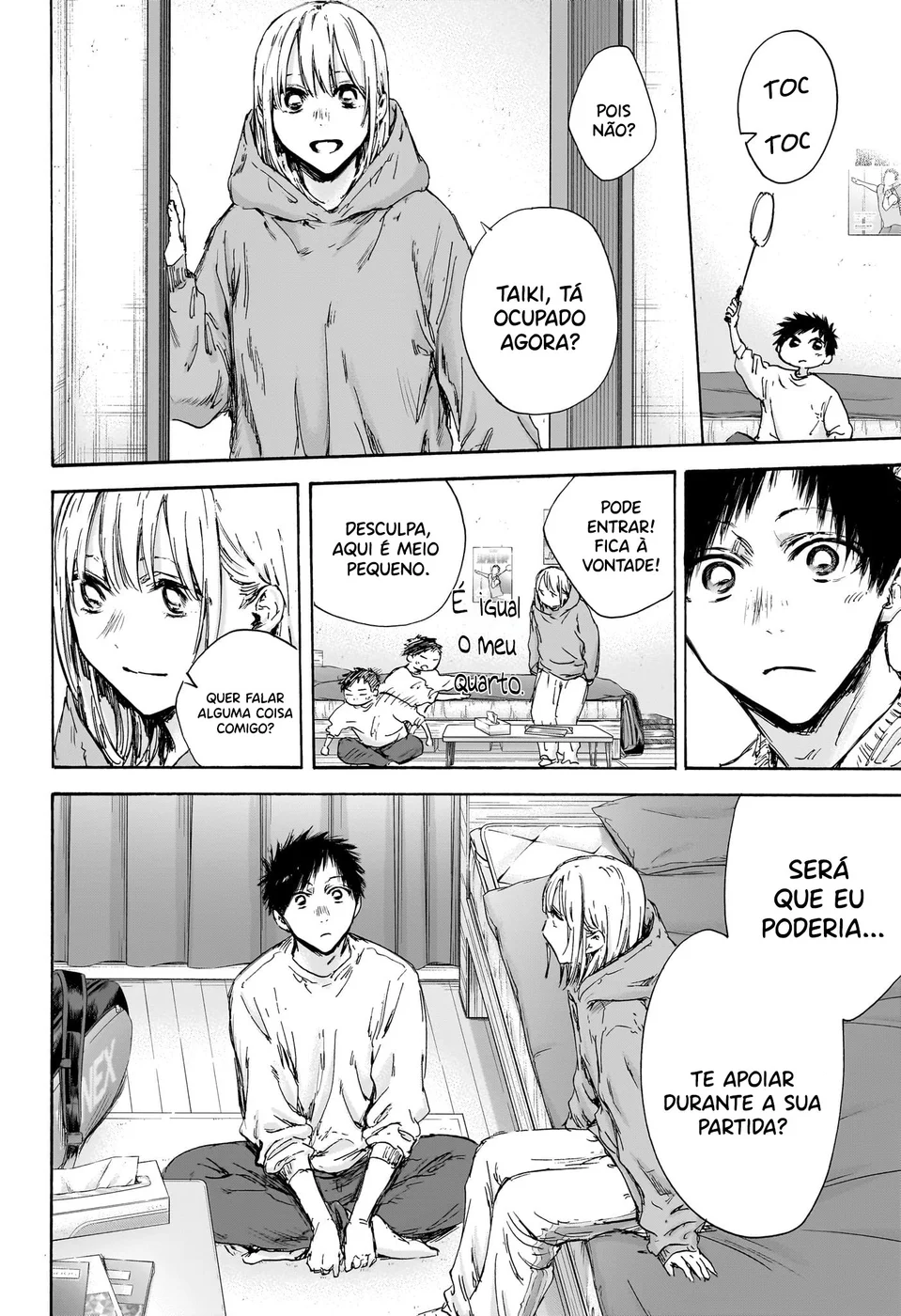 Read Blue Box pt Manga Online
