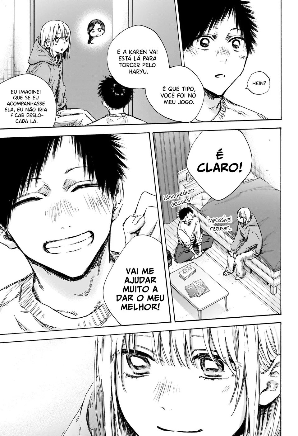 Read Blue Box pt Manga Online