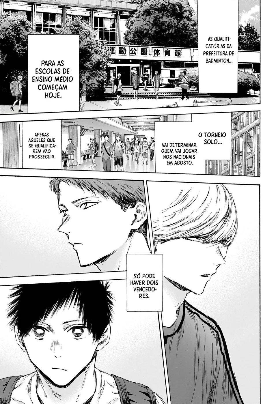 Read Blue Box pt Manga Online