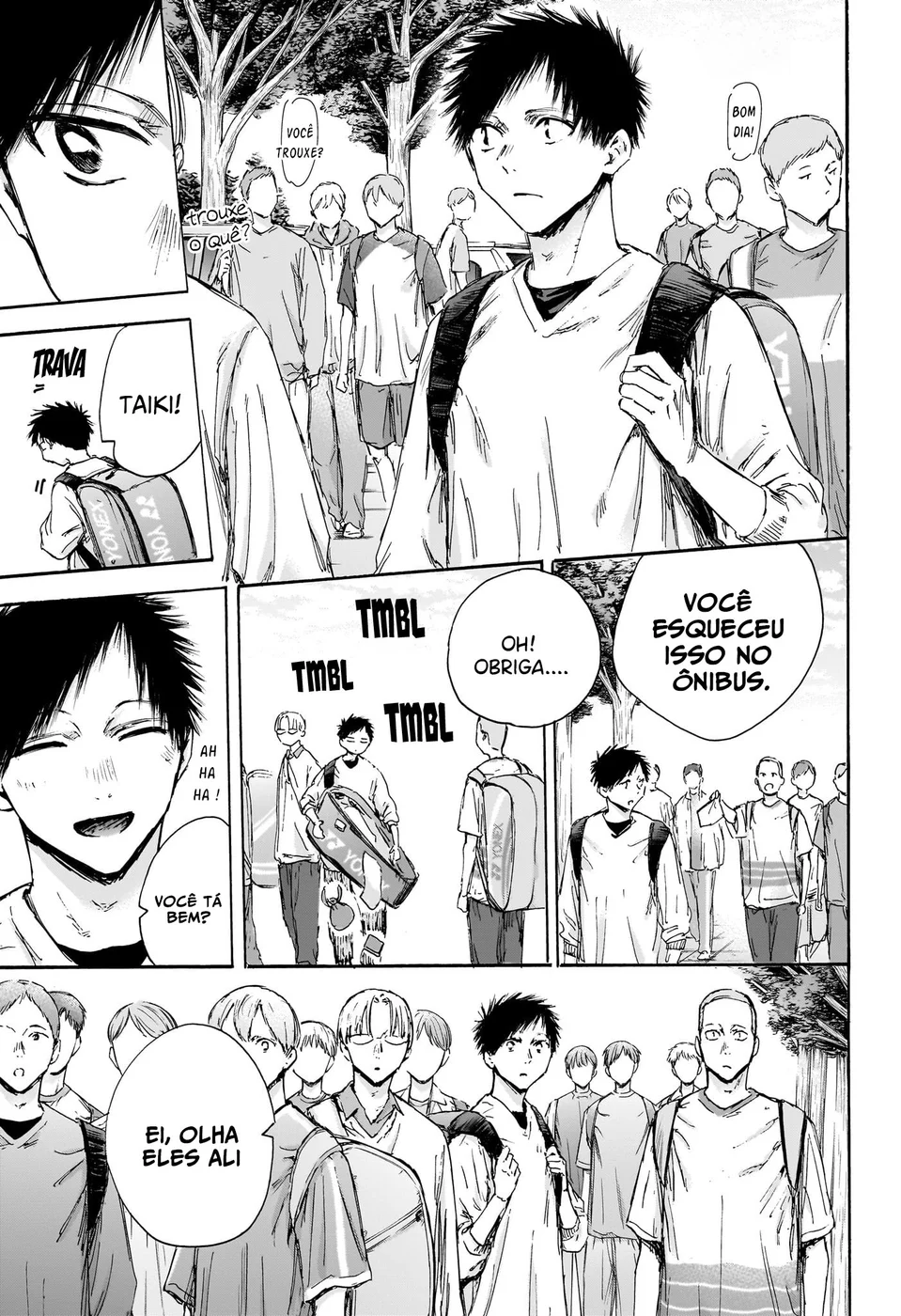 Read Blue Box pt Manga Online