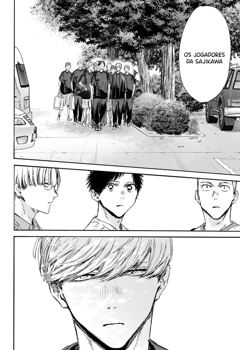 Read Blue Box pt Manga Online
