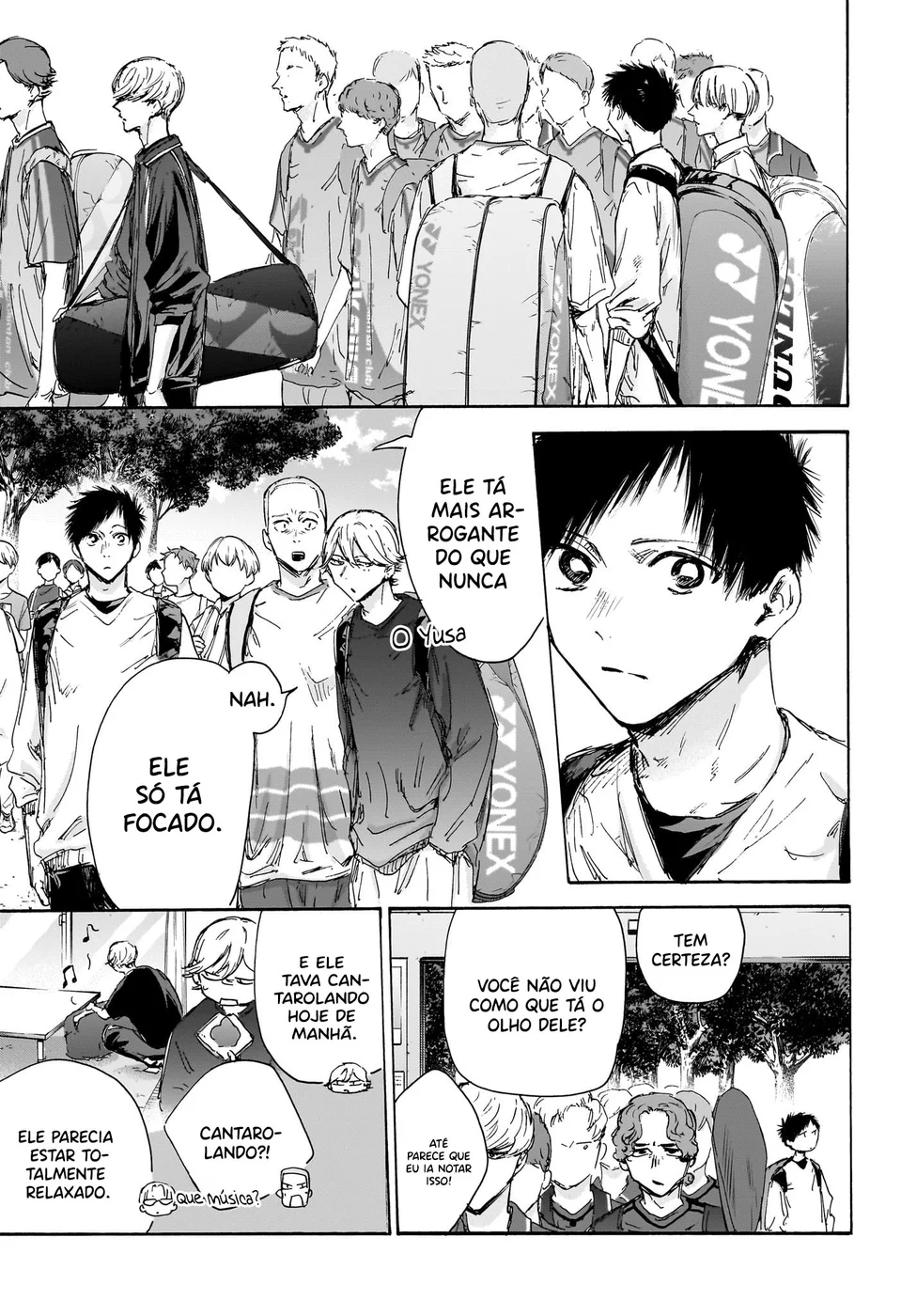 Read Blue Box pt Manga Online
