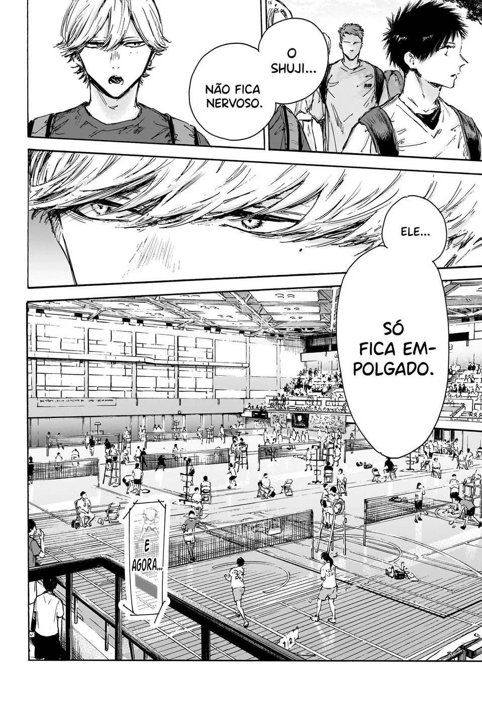 Read Blue Box pt Manga Online