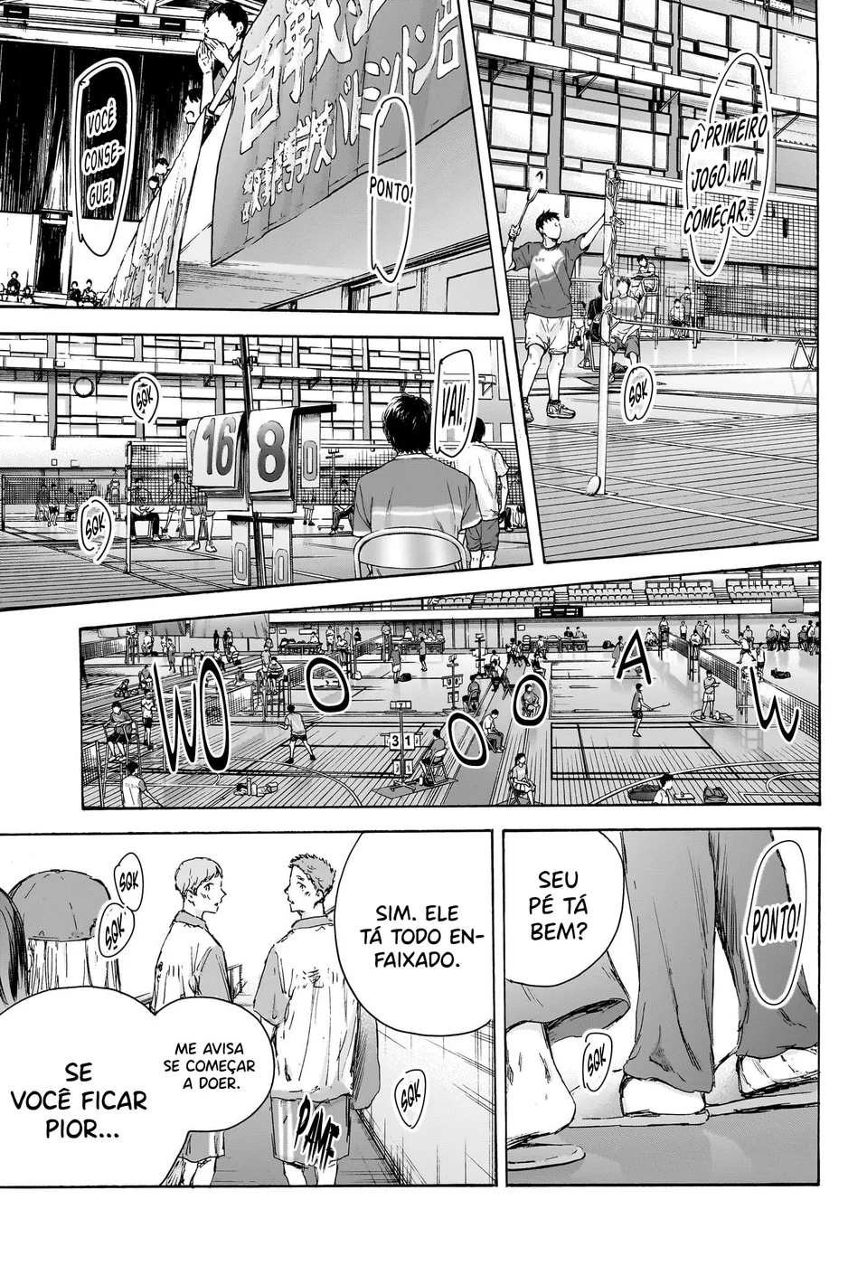 Read Blue Box pt Manga Online