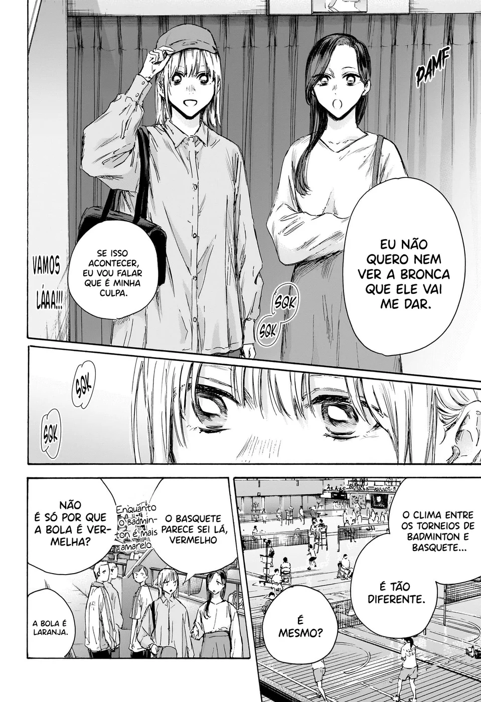 Read Blue Box pt Manga Online
