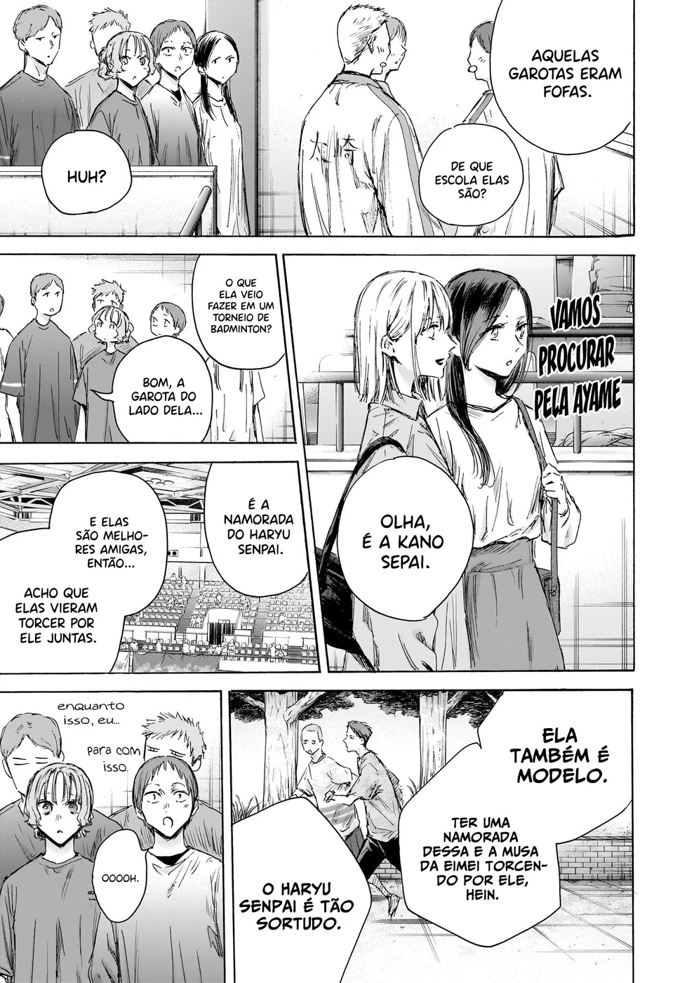Read Blue Box pt Manga Online