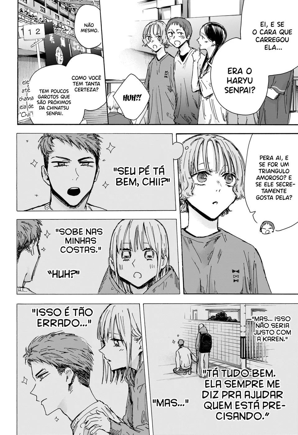 Read Blue Box pt Manga Online
