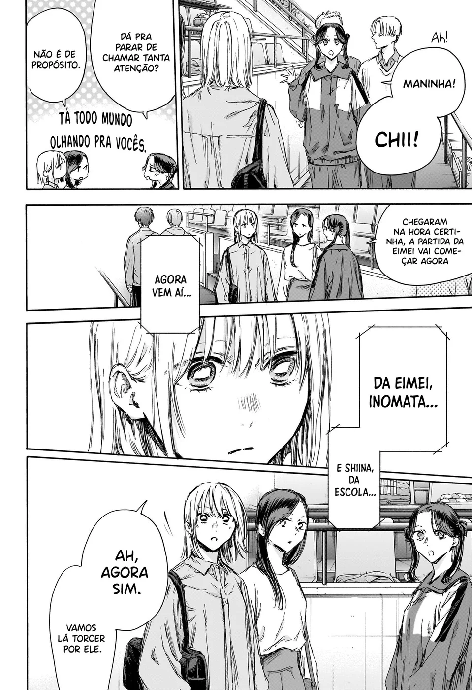 Read Blue Box pt Manga Online