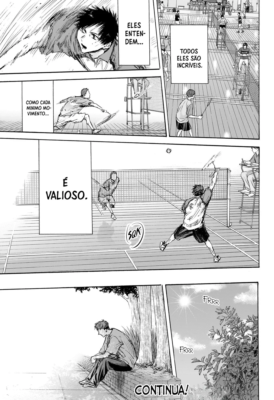 Read Blue Box pt Manga Online