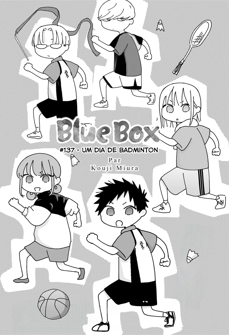 Read Blue Box pt Manga Online