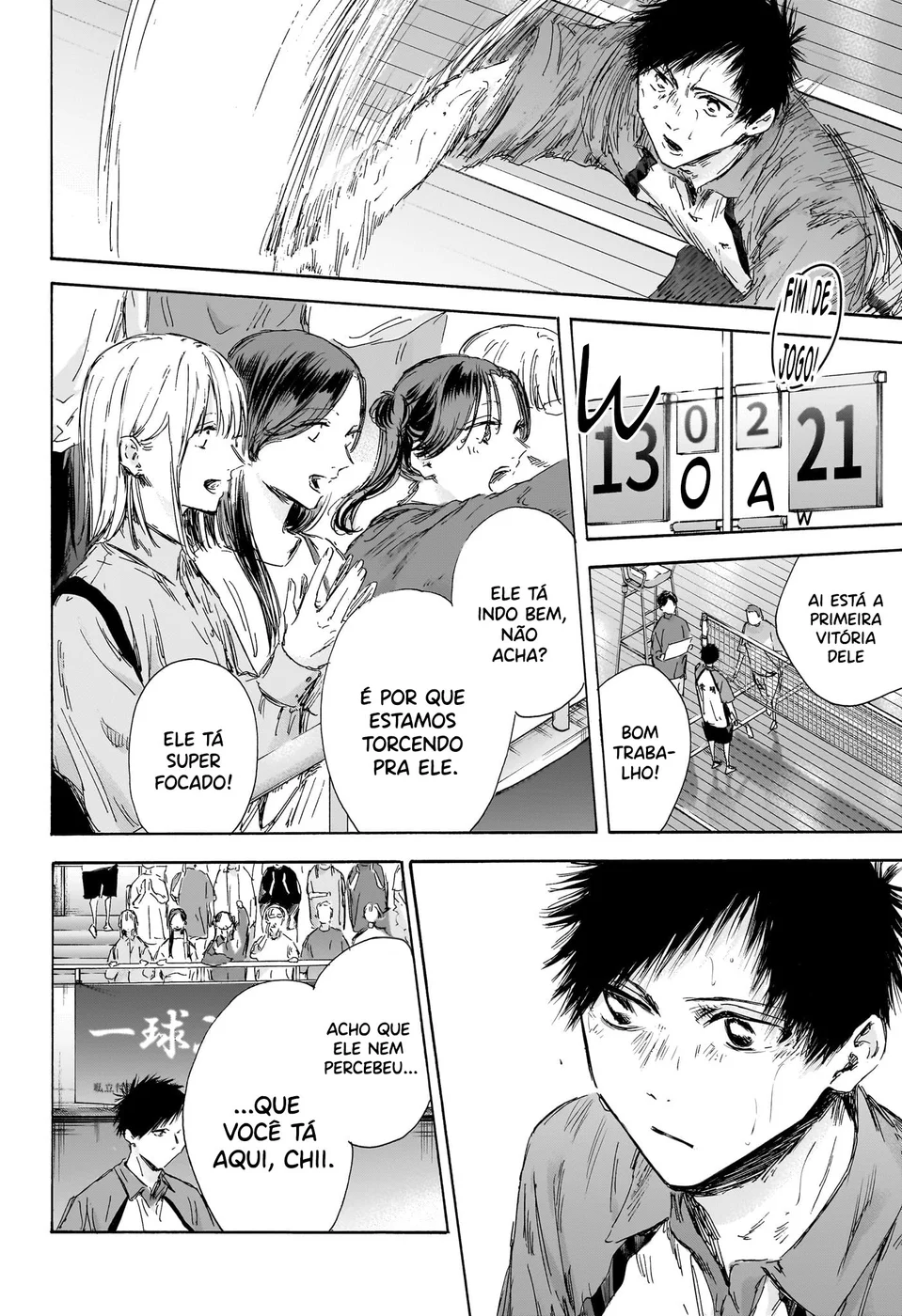Read Blue Box pt Manga Online