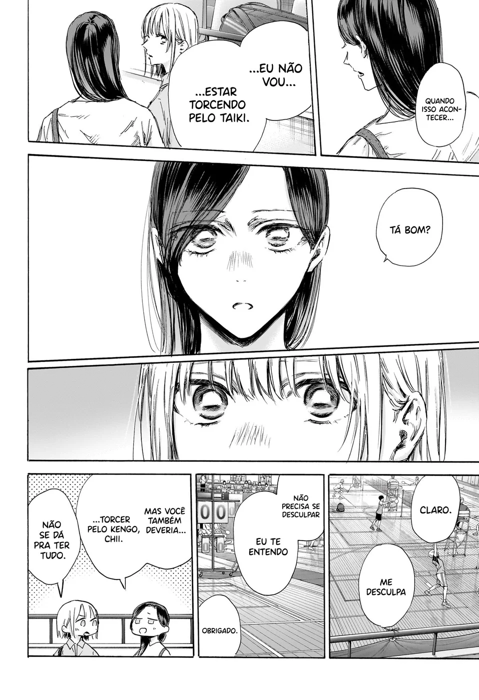 Read Blue Box pt Manga Online